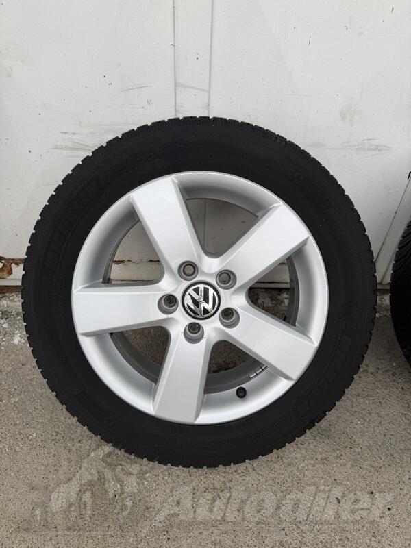 Fabričke - vw golf 6 - Aluminijum felne