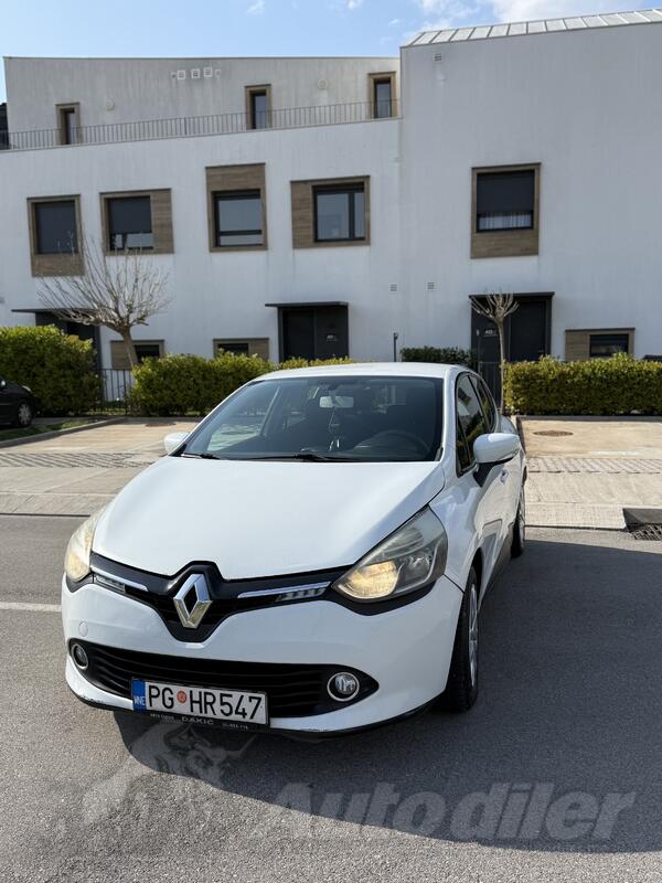 Renault - Clio - 1,5dci