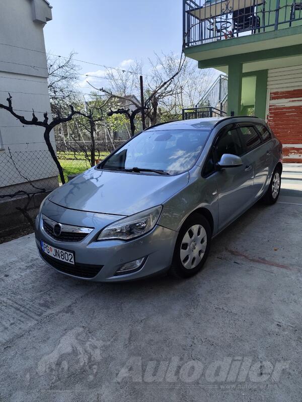 Opel - Astra - 1.7 CDTI