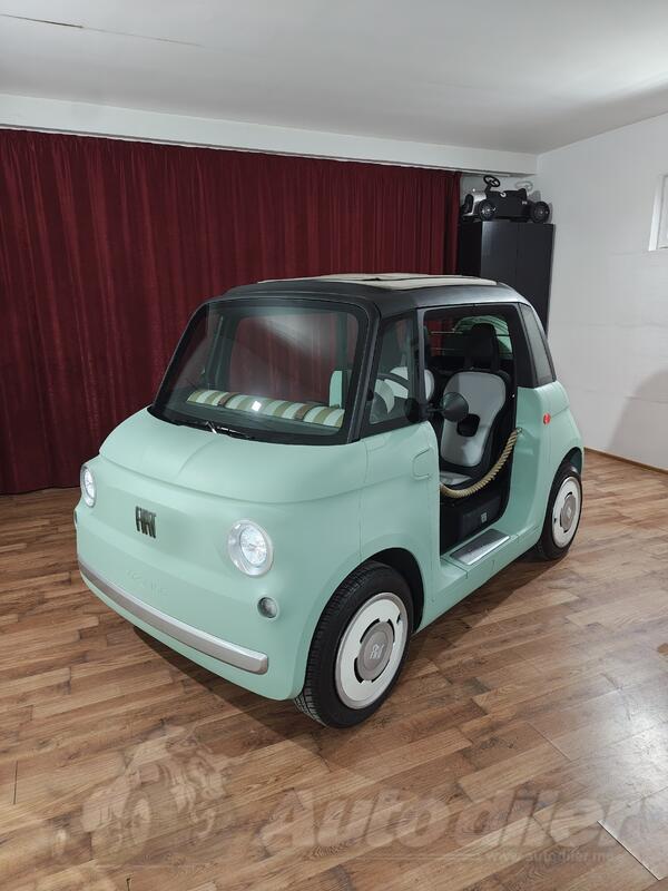 Fiat - 500 - TOPOLINO