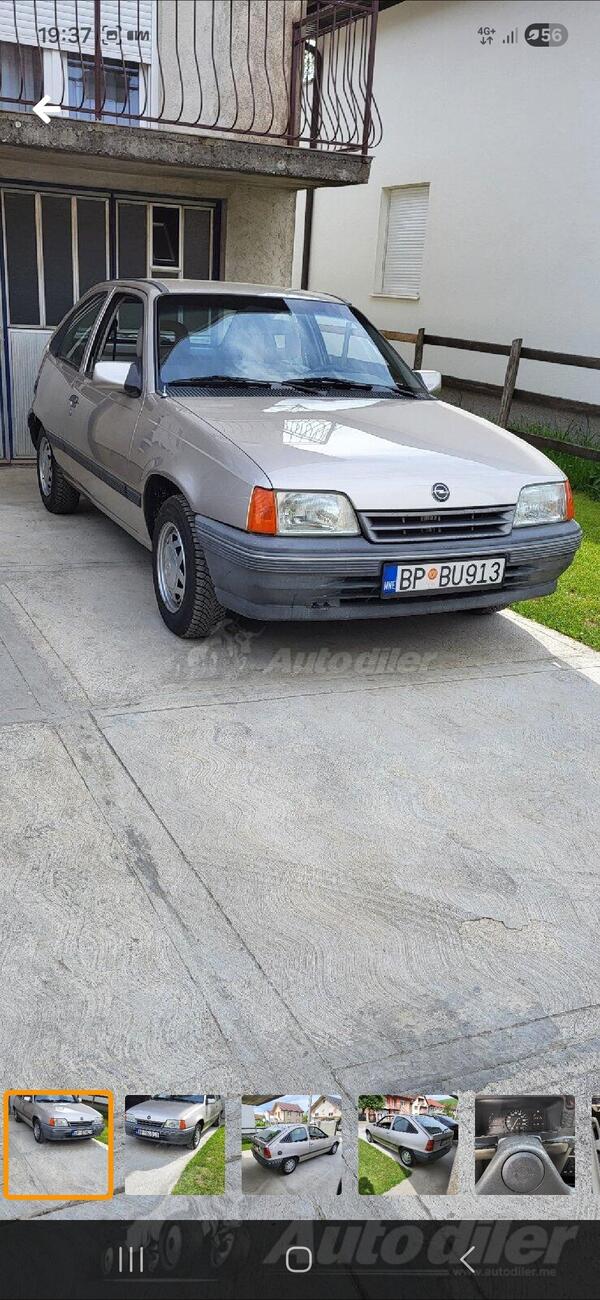 Opel - Kadett - 1.7 D