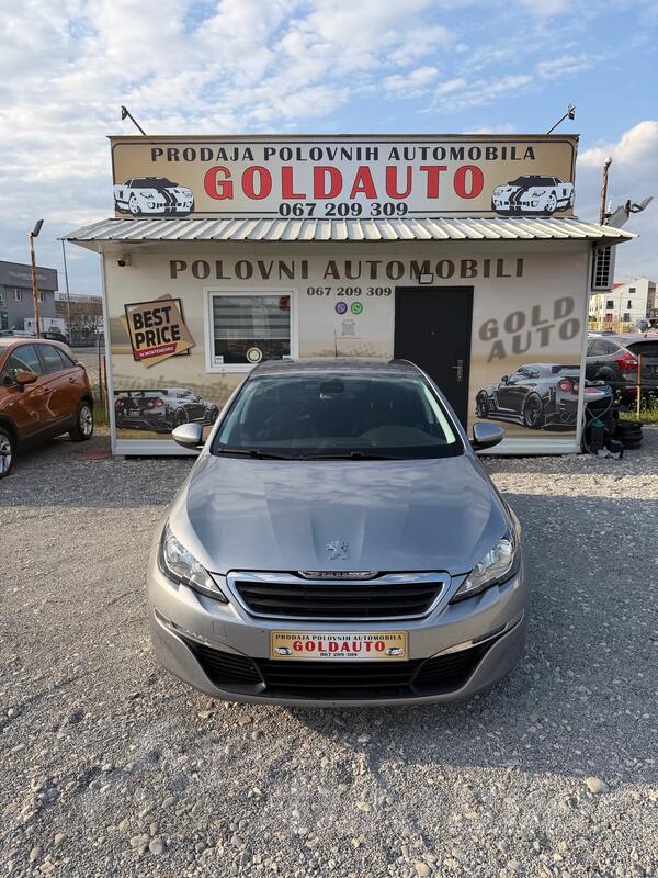 Peugeot - 308 - 1.2 benzine