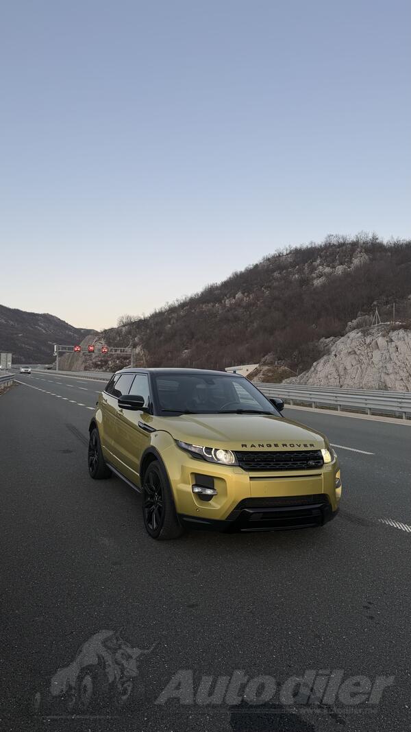 Land Rover - Range Rover Evoque - 2.2 d
