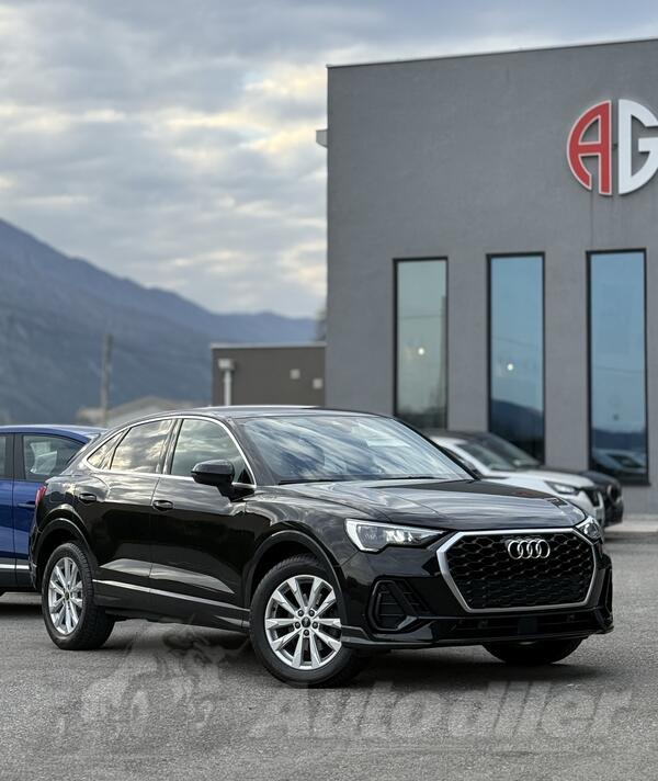 Audi - Q3 - 2.0TDi SPORTBACK 150KS AUTOMATIK