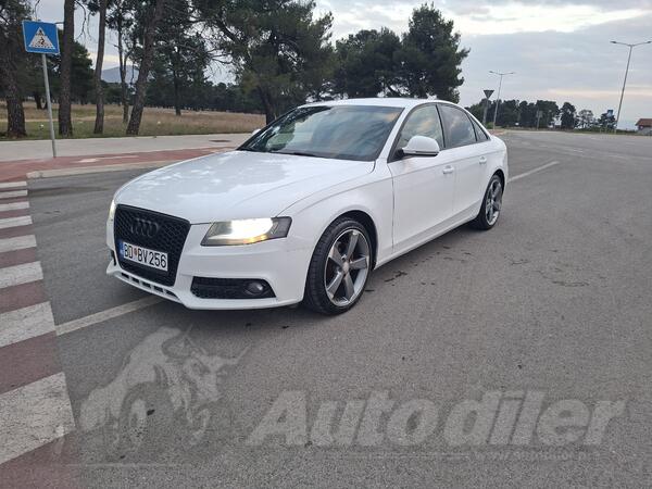 Audi - A4 - A4 2.0tdi 2008g 3 x s line