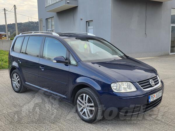 Volkswagen - Touran - 1.9 tdi 77kw