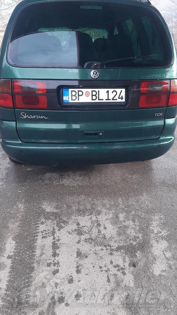 Volkswagen - Sharan - 1,9tdi