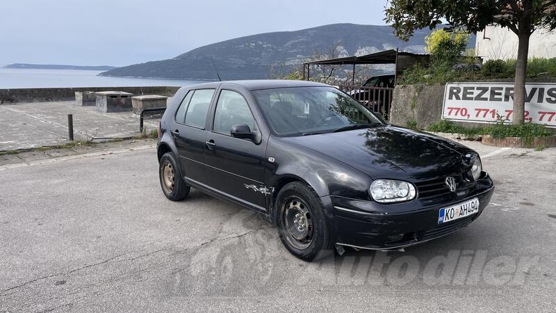 Volkswagen - Golf 4 - 1.9tdi 81kw
