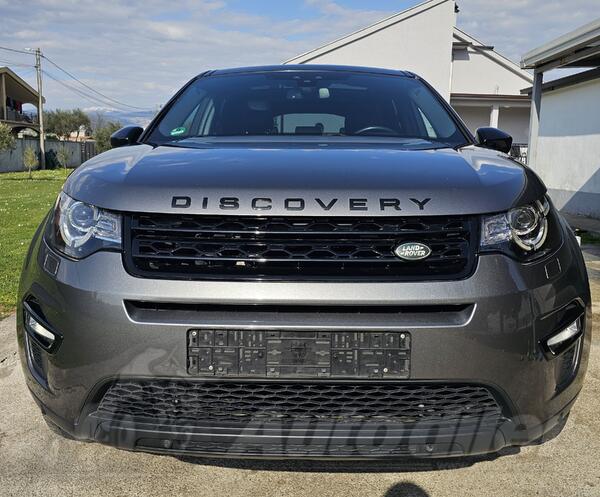 Land Rover - Discovery Sport - 2.0 TD4 4x4