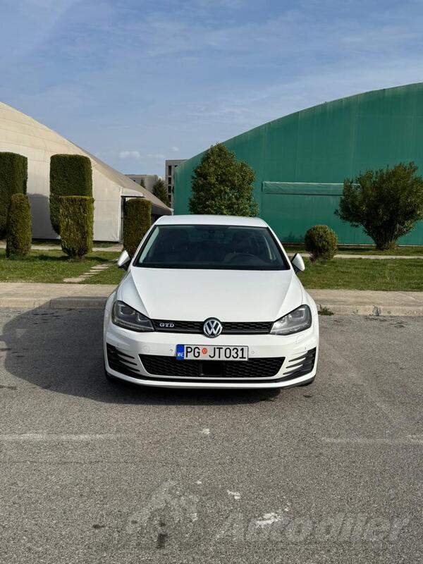 Volkswagen - Golf 7 - 1.6 TDI