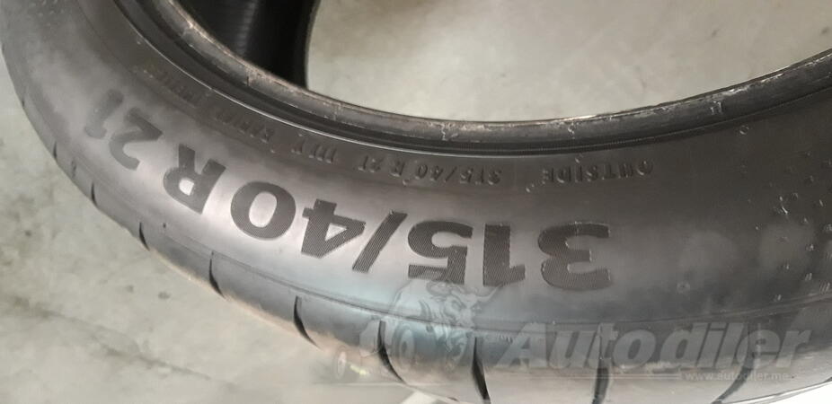 Continental - Premium contakt 6 - Summer tire