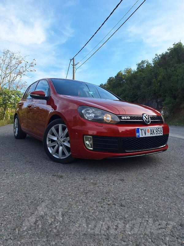 Volkswagen - Golf 6 - 2.0 TDI