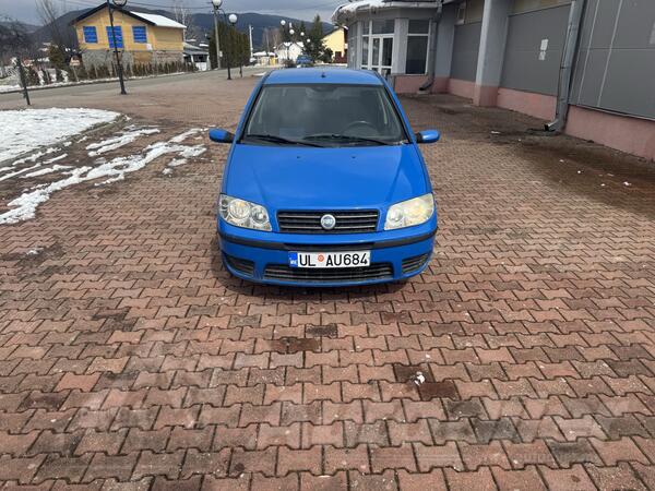 Fiat - Punto - 1.3 jtd