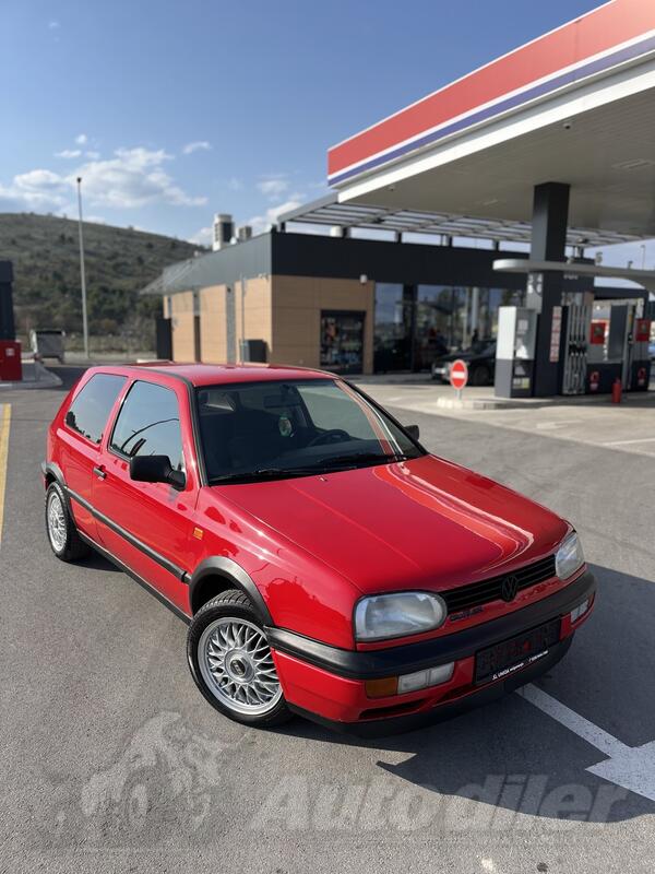 Volkswagen - Golf 3 - 1.8 Benzin Plin