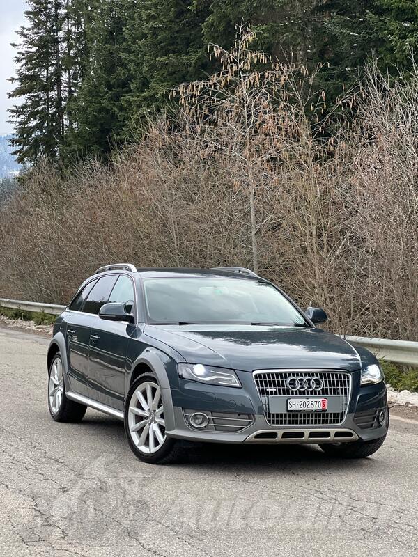 Audi - A4 Allroad - 3.0 TDI 176kw