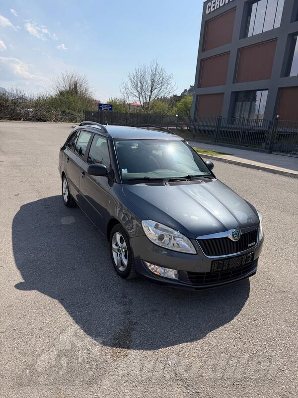 Škoda - Fabia - 1.2 Dizel