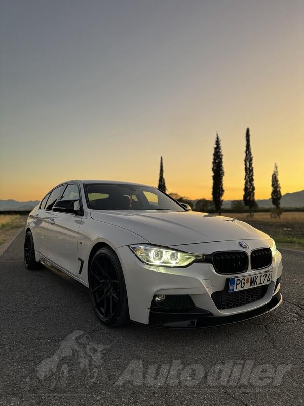 BMW - 320 - 2.0 auto8 (f30)