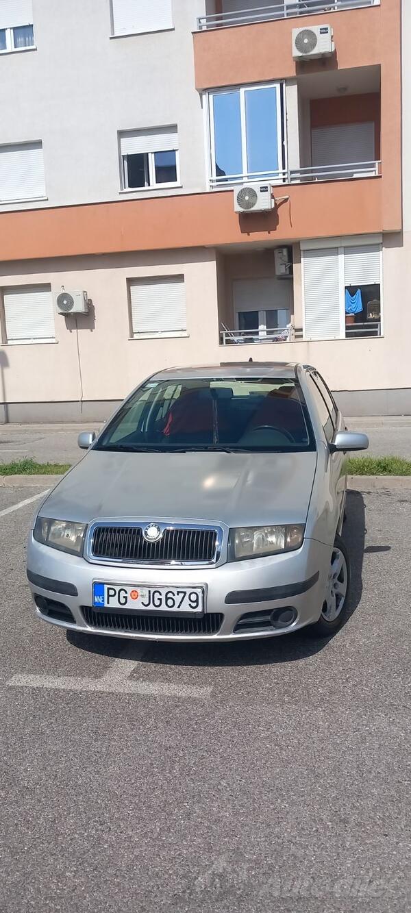 Škoda - Fabia