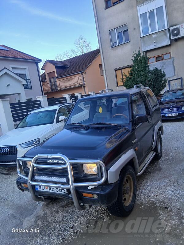 Daihatsu - Feroza - benzin