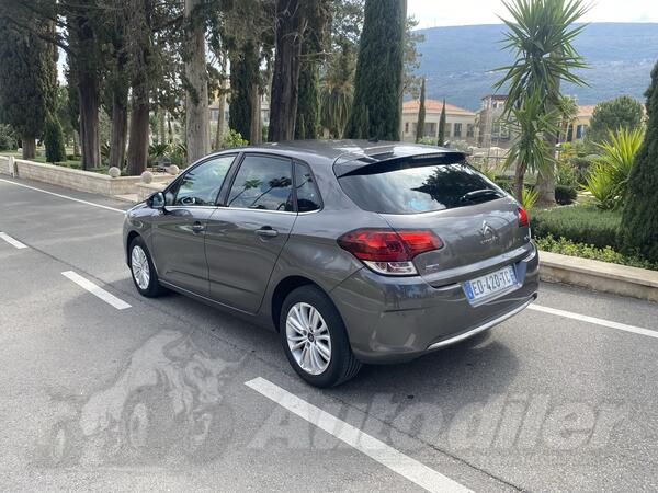 Citroen - C4 - AUTOMATIK - 1.6 HDI Millenium