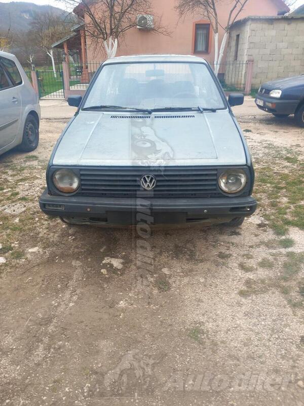 Volkswagen - Golf 2 - 1.6