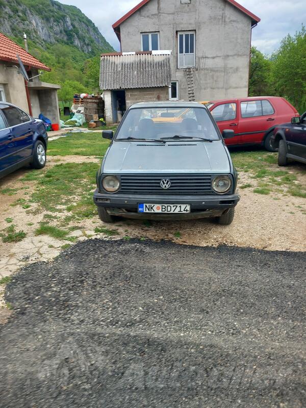 Volkswagen - Golf 2 - 1.6
