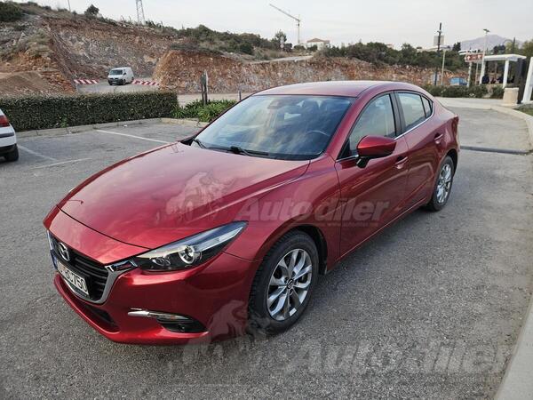 Mazda - 3 - 2,2 Skyactiv-D