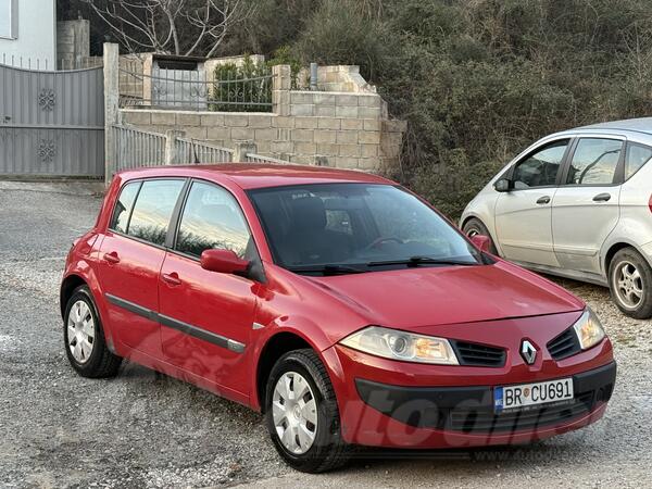 Renault - Megane - 1,5D