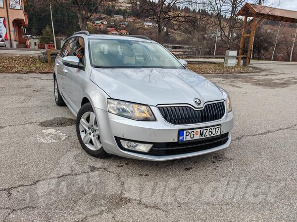 Škoda - Octavia - 2.0 TDI DSG