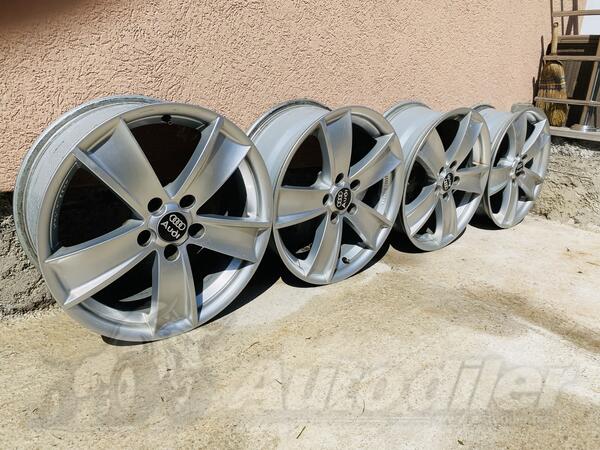 Fabričke - Audi 17 5x112 - Aluminijum felne