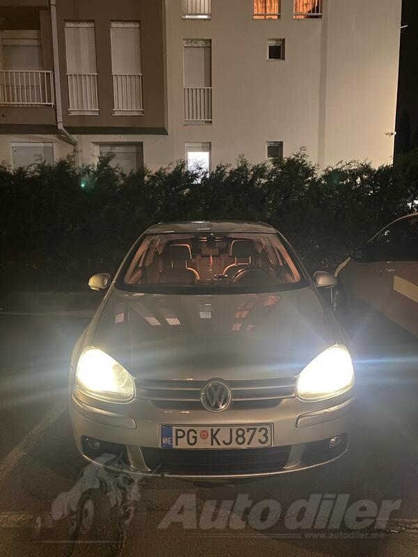 Volkswagen - Golf 5 - 2.0 TDI