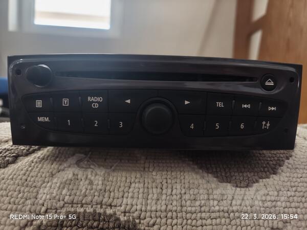 CD / DVD / MC / Radio player