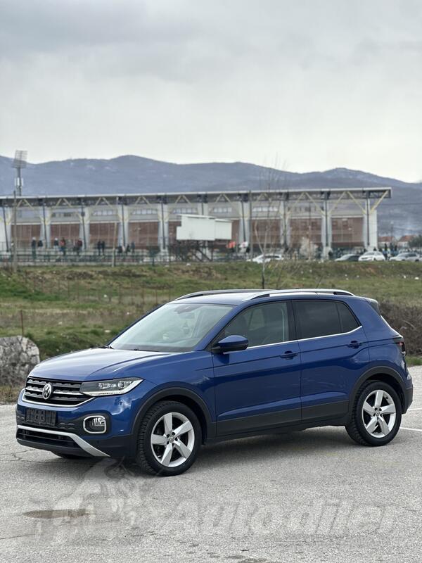 Volkswagen - T-Cross - 1.6tdi