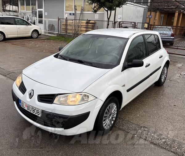 Renault - Megane - 1.5 63 kw dizel