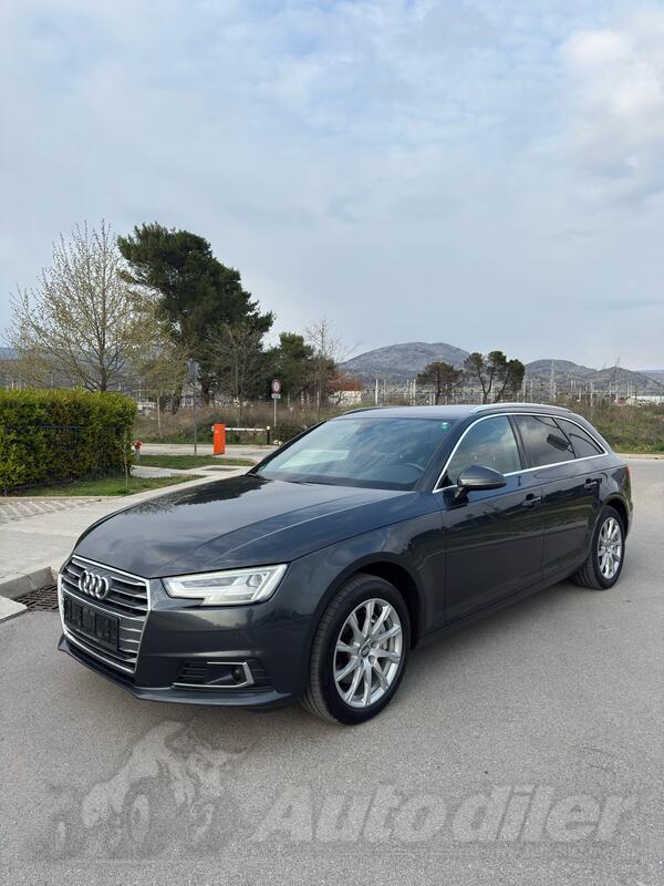 Audi - A4 - 2.0TDI QUATTRO