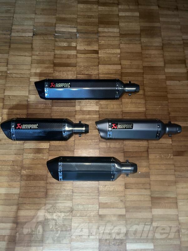 Трубы выхлопа