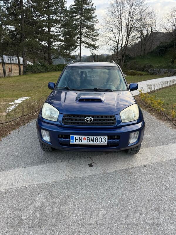 Toyota - RAV 4 - 2.0 -  85 kw