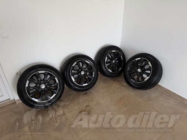 Fabričke - JEEP 5x127 - Алюминий felne