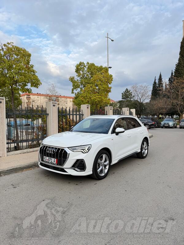 Audi - Q3 - 2.0 tdi S-line