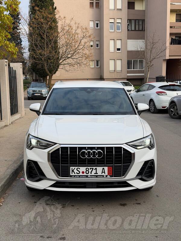 Audi - Q3 - 2.0 tdi S-line
