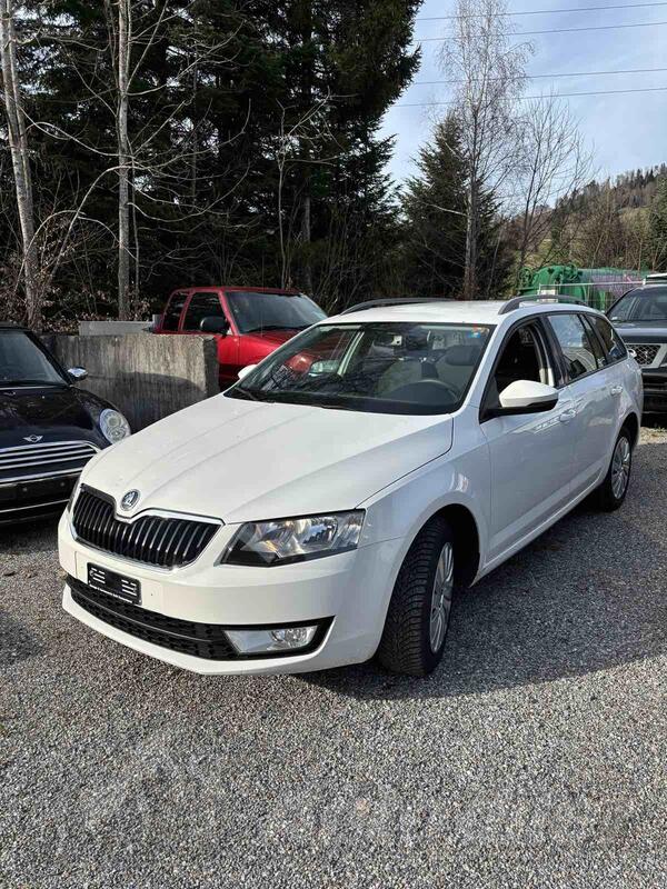 Škoda - Octavia - 1.6 tdi 4x4