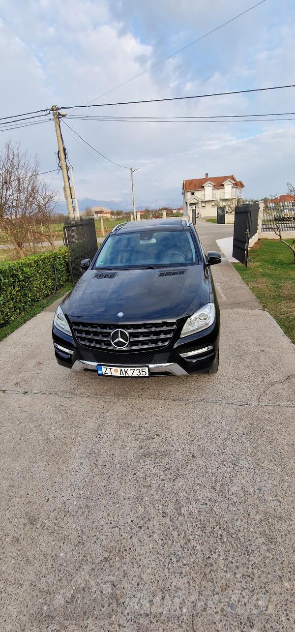 Mercedes Benz - ML 350 - 350 cdi