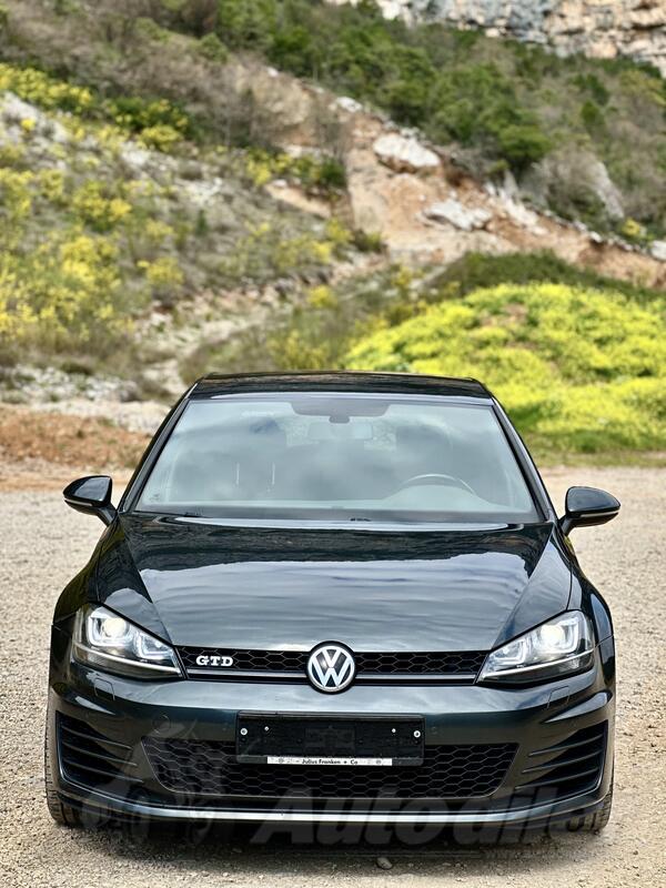 Volkswagen - Golf 7 - 2.0 GTD