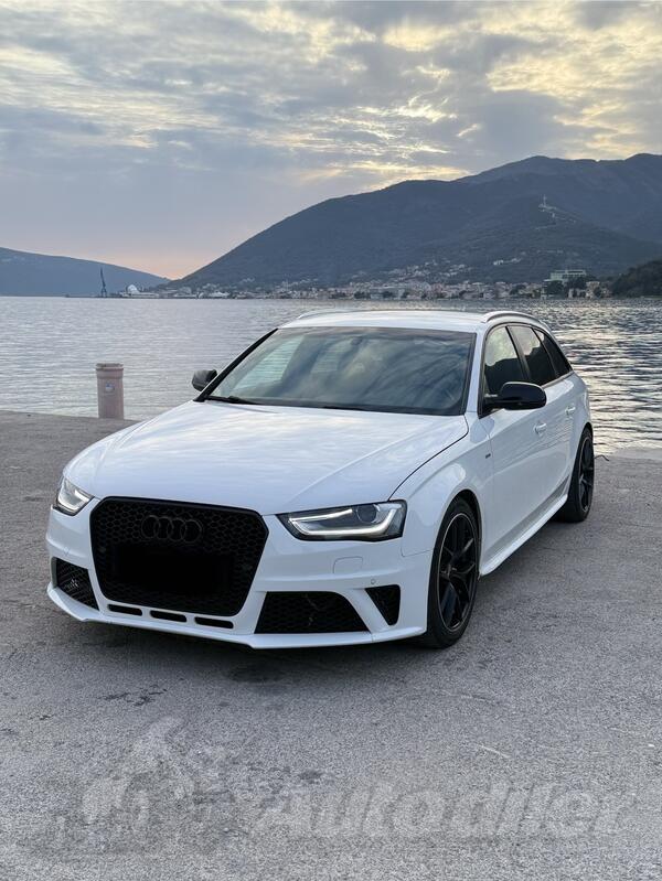 Audi - A4 - 2.0tdi quattro