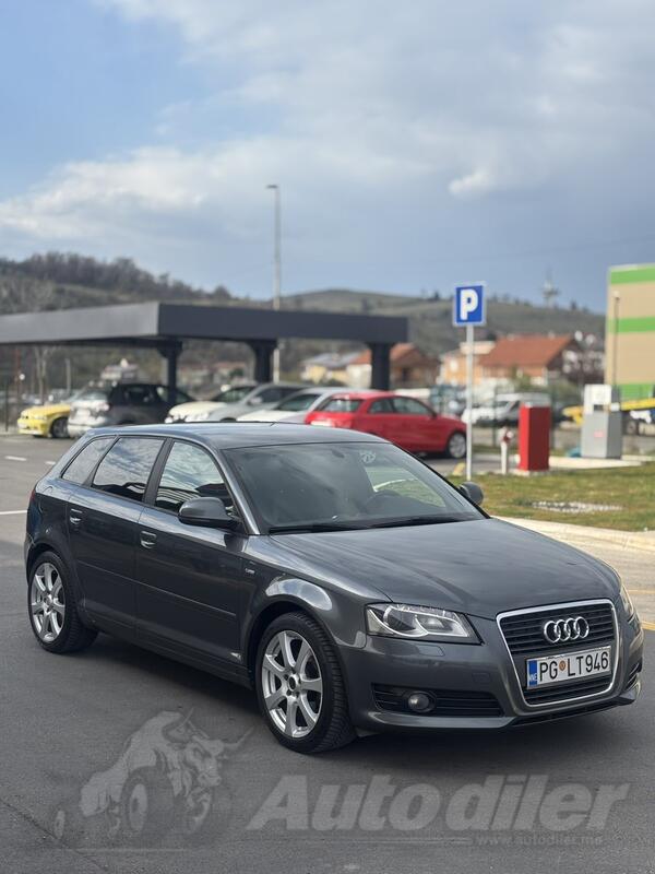 Audi - A3 - Audi A 3 1.6 tdi 77 kw 2010 god Automatik S LINE