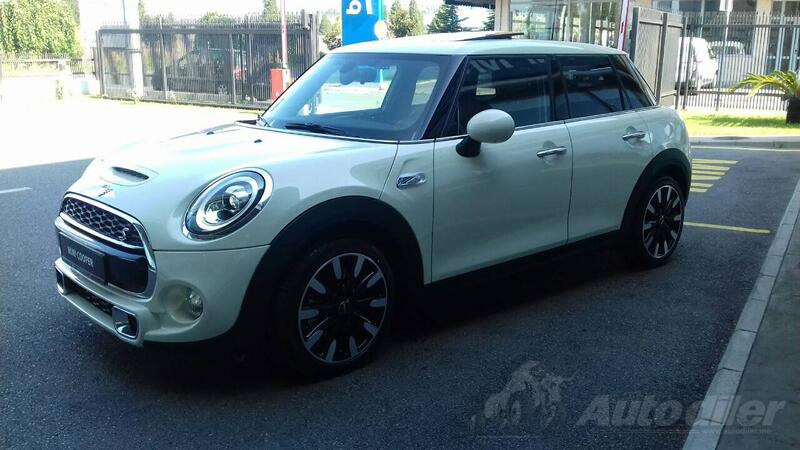 Mini - Cooper S - 2.0L TURBO