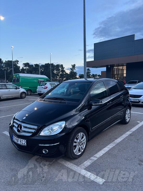 Mercedes Benz - B 180 - 180 CDI