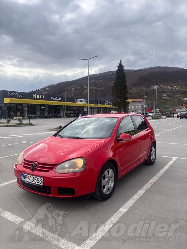 Volkswagen - Golf 5 - 1.9 77kw