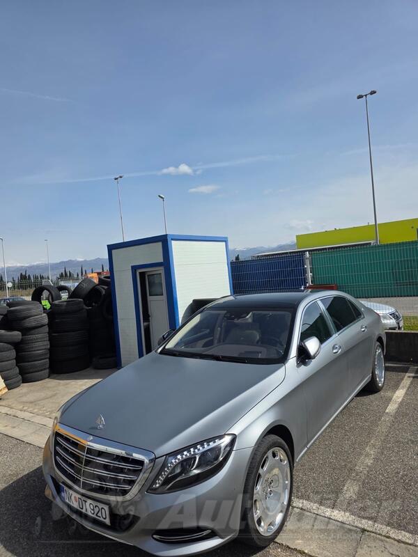 Mercedes Benz - S 500 - MAYBACH