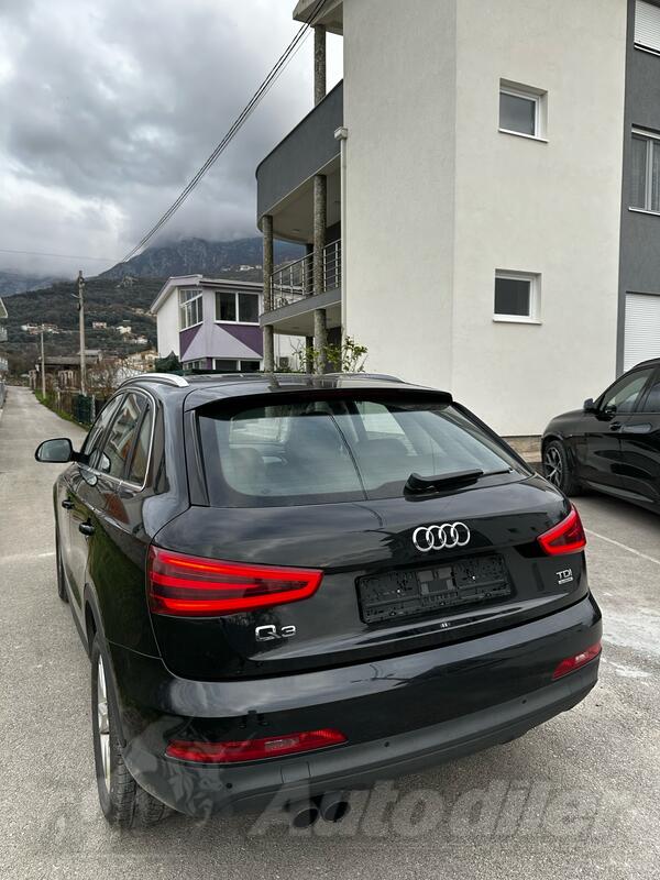 Audi - Q3 - 2.0tdi
